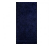 Badhanddoek (70 cm x 140 cm) Tommy Hilfiger donkerblauw