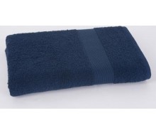 Badhanddoek donkerblauw (70 cm x 140 cm) Clarysse Talis