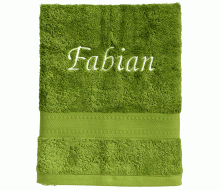 Handdoek (50 cm x 100 cm) Clarysse Talis (beschikbaar in 15 kleuren) 500 gr./m²