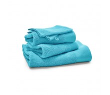 5-delige handdoekenset turkoois (500g/m²)