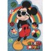 Zwemset: 2 zwarte handdoeken en rugzakje Disney Mickey Mouse Oh Boy!