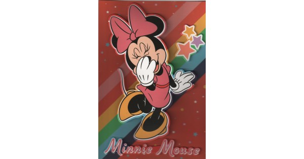 Kaartje Minnie Mouse