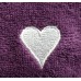 Washandje Santens Tenderness violet + mini Kneipp lavendel douche (30 ml)