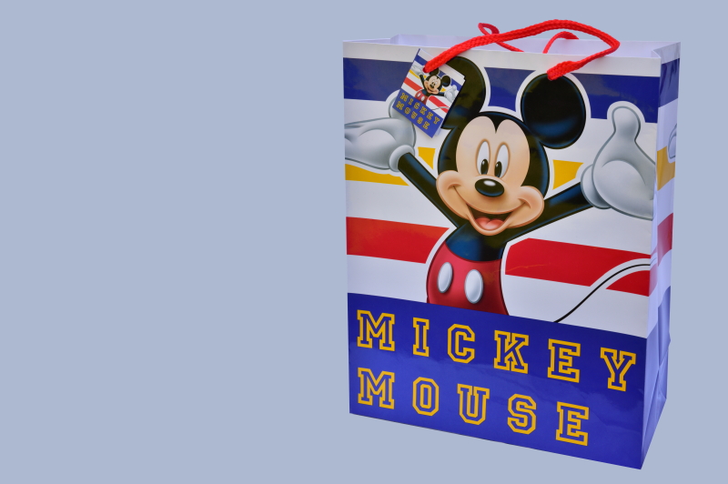 Geschenkzakje Mickey Mouse